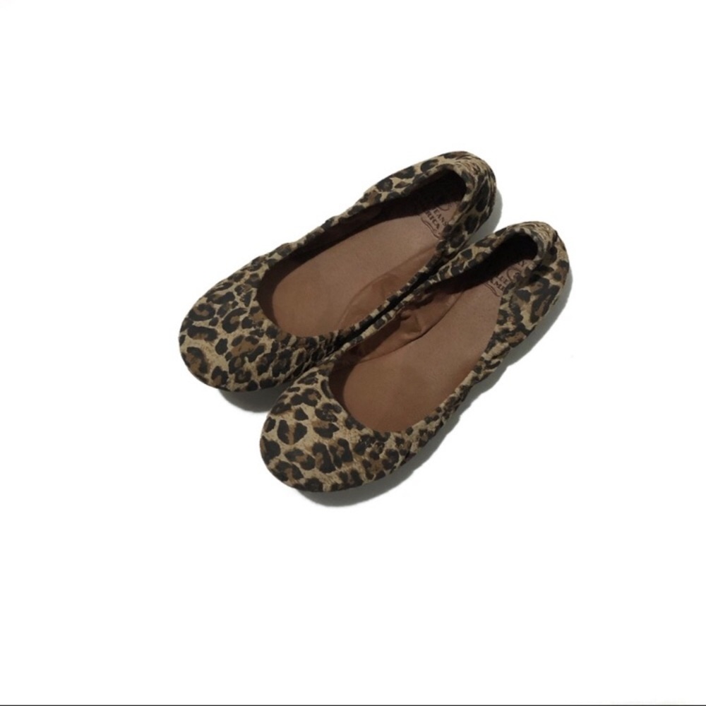 Lucky Brand Emmie Leopard-print Flats sz 6.5